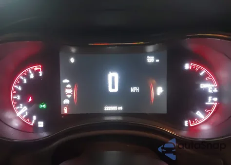 2018 Dodge Durango Gt Awd from USA, damaged, VIN 1C4RDJDGXJC194335